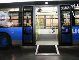 Todos los autobuses de la EMT serán accesibles desde agosto