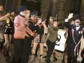 Un sambódromo llega al Carnaval de Madrid