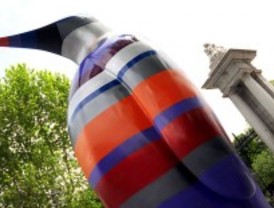 Los pingüinos invaden Madrid