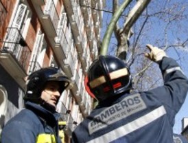 Tomás Gómez preocupado por la falta de bomberos