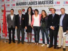 Todo preparado para el Madrid Ladies Masters