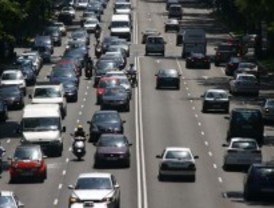 Un accidente en la A-42 provoca atascos