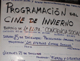 La Elipa celebra unas jornadas de cine social desde este sábado