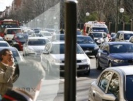 Los madrileños soportan una media de 63 decibelios de ruido en las calles