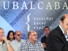 Rubalcaba: el déficit no es de izquierdas