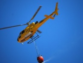Un incendio en Aranjuez carboniza una hectárea de vegetación