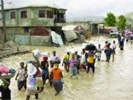 La Comunidad envía alimentos a Haití tras los huracanes