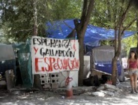 El Ayuntamiento justifica el derribo del poblado chabolista de Puerta de Hierro