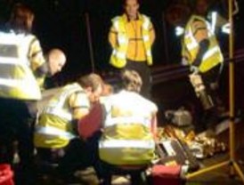 Fallecen dos jóvenes que viajaban en moto en la M-30