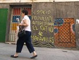 Los 'okupas' del colegio de Malasaña denuncian un intento de agresión