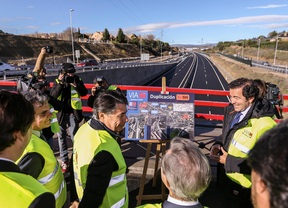 La M-509 se convierte en autovía