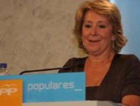 Afiliados del PP lanzan la web 'Esperanza2012' en la apuestan por Aguirre