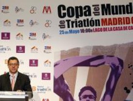 La Casa de Campo acoge la última prueba puntuable de triatlón antes de las Olimpiadas
