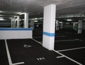 Nuevo parking en Alcorcón de 550 plazas