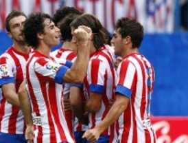 El Atlético busca la segunda posición en la Liga