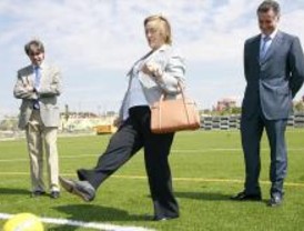 Concluye la primera fase de la Ciudad Deportiva del Rayo