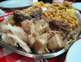 El mejor cocido de España, en Vallecas