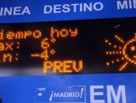 Un frente de frío siberiano llega a Madrid