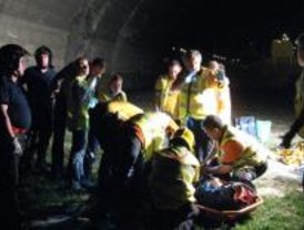 La policía busca a los hombres que tiraron a un magrebí al Manzanares