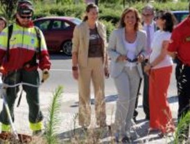 Campaña para frenar los incendios urbanos en la capital
