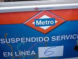 Las obras del cambio de la catenaria provoca el cierre de cinco estaciones de la línea 6