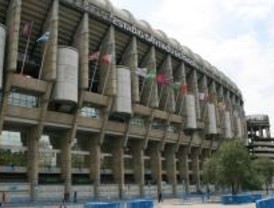 Un joven herido tras ser apuñalado en las inmediaciones del Bernabéu