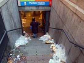 La UCE pide una sanción económica para las empresas de limpieza de Metro