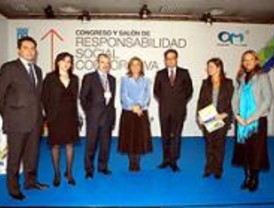 Inaugurado el Congreso y Salón de Responsabilidad Social Corporativa
