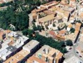El depósito de lodos a dos kilómetros de la población en Pinto para evitar olores