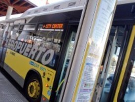 El servicio exprés a Barajas se refuerza este lunes