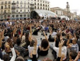 Acampada Sol se desmarca de la ocupación del Congreso
