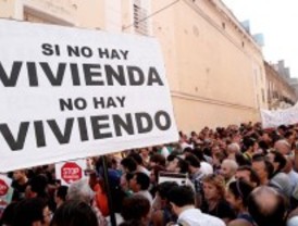 El movimiento anti desahucios y los incidentes de Lavapiés perturban a los poderes públicos