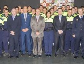 Nuevos policías locales para Torrejón de Ardoz