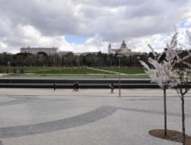 Visita al Salón de Pinos de Madrid Río