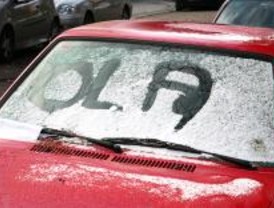 Alerta por el desplome de temperaturas tras la primera nevada de Navidad