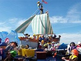 La V Feria del Coleccionismo de Playmobil incluirá una representación del levantamiento del 2 de mayo