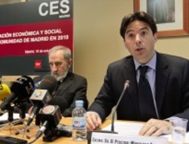 Madrid pasa por 'dificultades' pero aguanta la crisis 'mejor' que España, según el CES