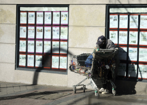 Madrid cobijó a 1.519 'sin techo' durante el invierno