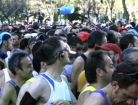 Más de 16.000 corredores en la Media Maratón