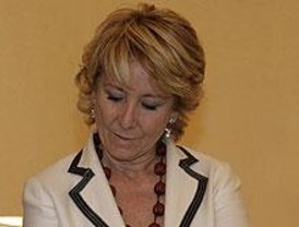 Aguirre reclama a ZP que 'se ponga las pilas' con la huelga de transportistas