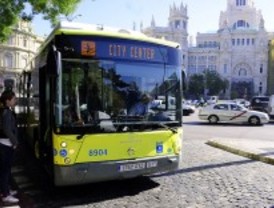 Autobús exprés para llegar al aeropuerto
