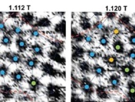 Observan el movimiento de vórtices superconductores
