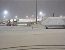 Los AVE y Barajas recuperan la normalidad