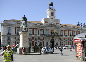 Real Casa de Correos en Puerta del Sol