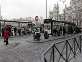 Continúa la huelga de autobuses en su segunda jornada