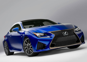 Lexus RC F, primicia nacional en el Salón de Madrid