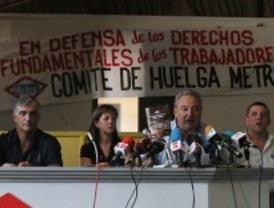 La Fiscalía podría desestimar la demanda por los servicios mínimos en la huelga de Metro