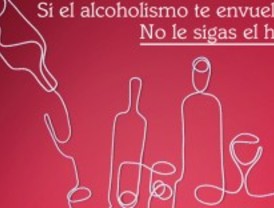 El grupo de familiares y amigos de alcohólicos de Getafe ofrece información sobre la enfermedad