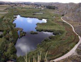 Ruta por la laguna de San Juan