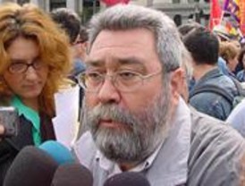 Cándido Méndez: 'Las listas del PP manifiestan la presencia de Aznar en el partido'
